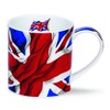 Dunoon Bone China Flaggen Tasse - UK (Union Flag)
