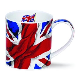 Dunoon Bone China Flaggen Tasse - UK (Union Flag)