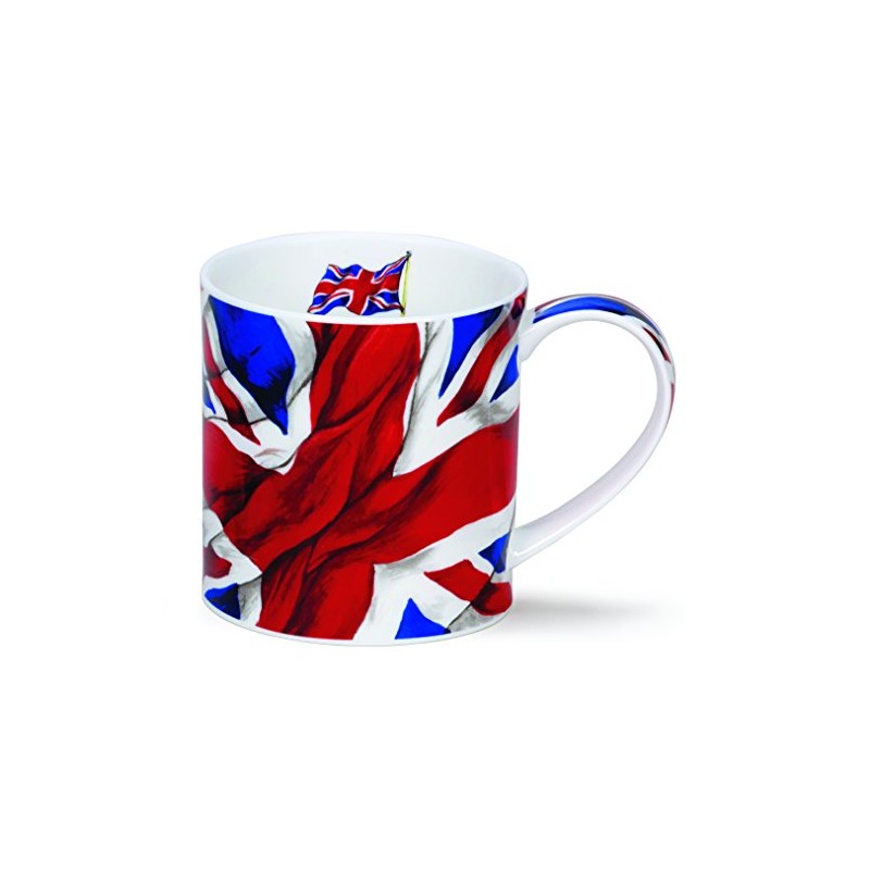 Dunoon Bone China Flaggen Tasse - UK (Union Flag)