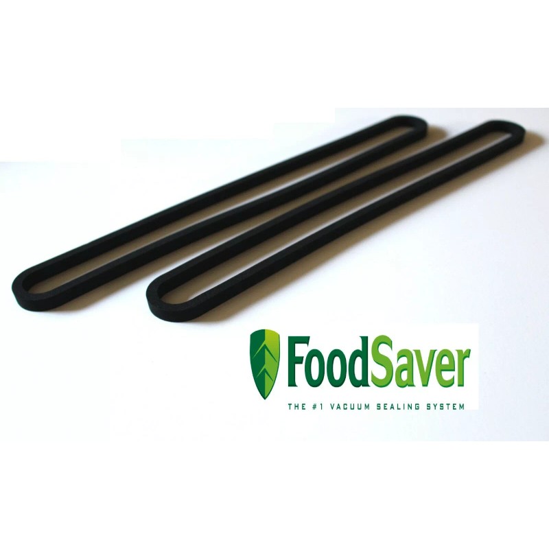 FoodSaver Upper & Lower Foam Sealer Gaskets Assembly Replacements