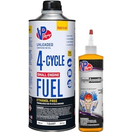 VP Racing Fuels 6205 + 2251 SEF 4-Cycle Small Engine Fuel, Contains No Oil and Engine Assembly Wear Corrosion Prevention Oil Lube