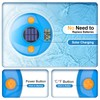 Pool Salt Tester | Floating Salinity Meter - Salt Test
