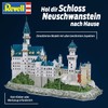 Revell 3D Puzzle 00205 Neuschwanstein Castle 121 Pieces, Highly Detailed,