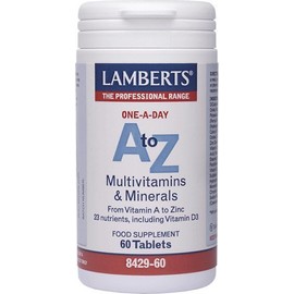 Lamberts A to Z Multivitamins, 60 tabs (8429-60)
