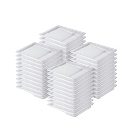 Bates- Paint Tray Liner, 9 Inch, 40 pcs, White Paint Pans Trays, Plastic Paint Tray, Disposable Paint Tray, Paint Roller Tray, Paint Trays for Painting Walls, Roller Tray Liners, Paint Pan Liners