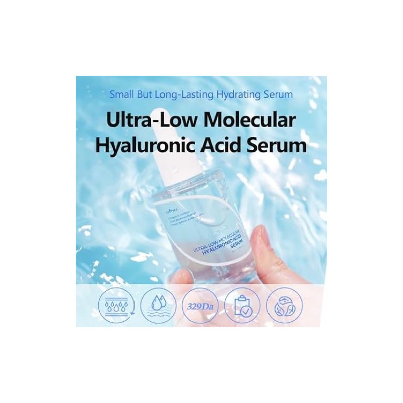 Isntree [Isntree]Ultra-Low Molecular Hyaluronic Acid Serum 50ml