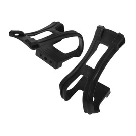 Milisten Replacement Toe Clips for Exercise Bike Anti-Slip Toe Cage Bike Toe Clip Comfortable Toe Cage Clips for Sports Riding Black