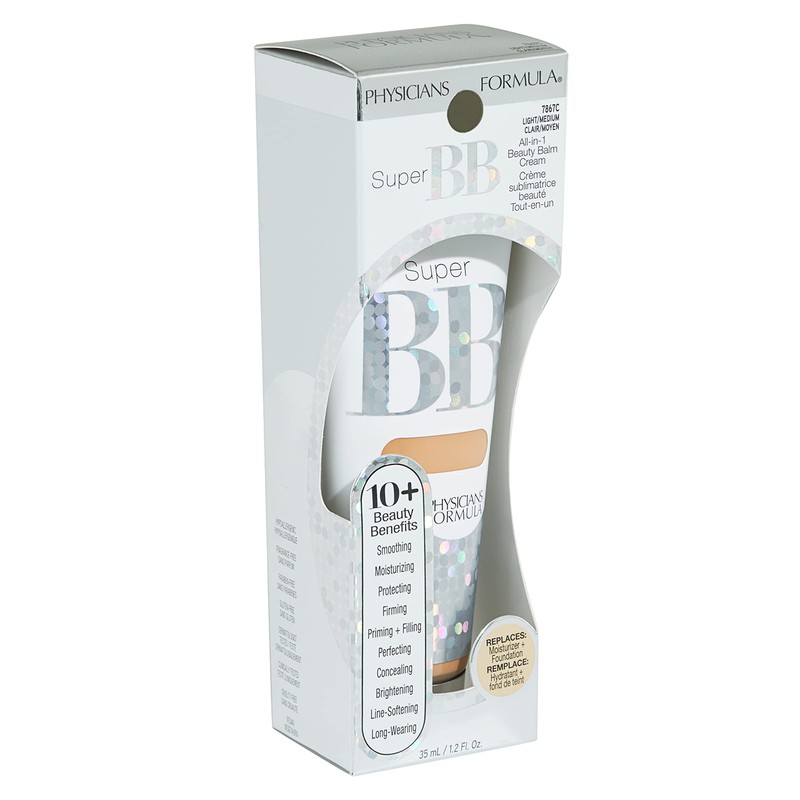 Physicians Formula Super BB Cream. All in 1 Tinted Beauty