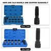 M14 x 1.25 Spark Plug Thread Repair Tool Screw Tap