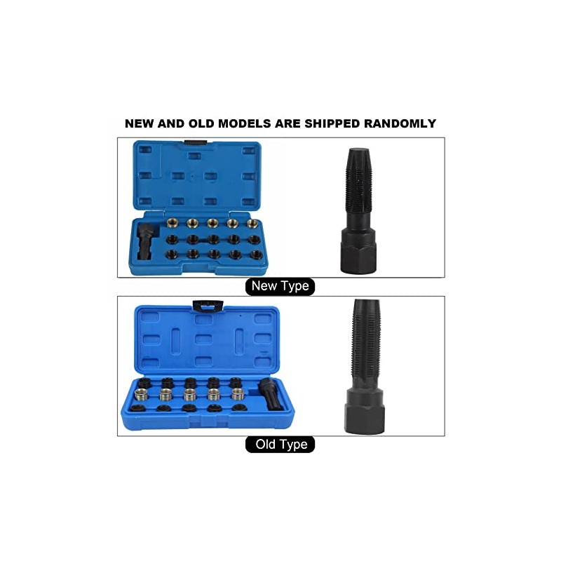 M14 x 1.25 Spark Plug Thread Repair Tool Screw Tap