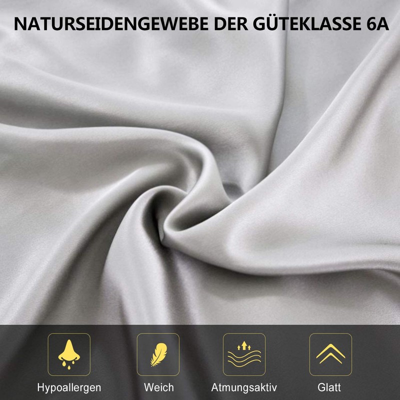 ZIMASILK 100% Silk Pillowcase for Hair and Skin – Double-Sided