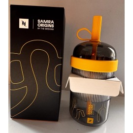Nespresso New NESPRESSO Nomad Iced Tumbler Samra The Weeknd Collaboration LIMITED EDITION