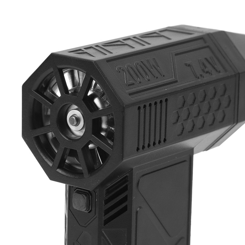 Fockety Wireless Air Atomiser, 200 W, 130,000 rpm, Electric Blower,