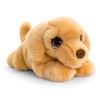 Keel Toys Yellow Labrador Dog Lying Down 30 CM