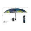 Aminca Automatic Pocket Umbrella, 360° Reflective, Automatic Open-Close, Umbrella for