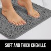 GORILLA GRIP GORILLA GRIP Bath Rug Mat, Thick Soft Absorbent