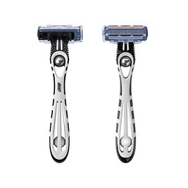 Bic Flex 5 - Afeitadora para hombre (2 unidades, 2 unidades)