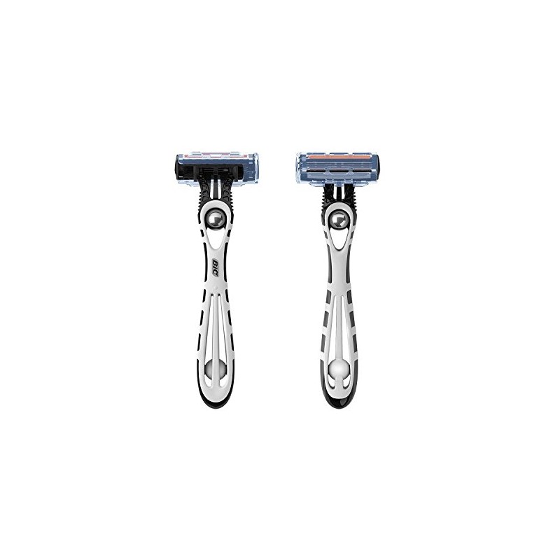 Bic Flex 5 - Afeitadora para hombre (2 unidades, 2
