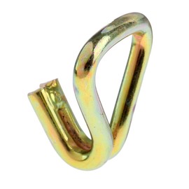 Claw Hooks Single J/Dual J/S Hook for 25-50mm Ratchet Tie Down Strap Webbing Ratchet Straps