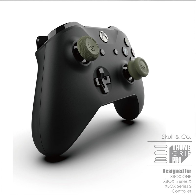 Skull & Co. Set de Thumb Grips, Joystick Cap, capuchón