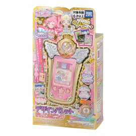 Kiratto Pri Chan Pri Chan Design Palette, Jewel Pink