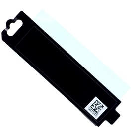 Deal4GO 2280 M.2 SSD Heatsink Hard Drive Cover Heat Shield Fits Slot ONE and Slot Two for Dell Alienware Area-51m R2 09HFH6 9HFH6