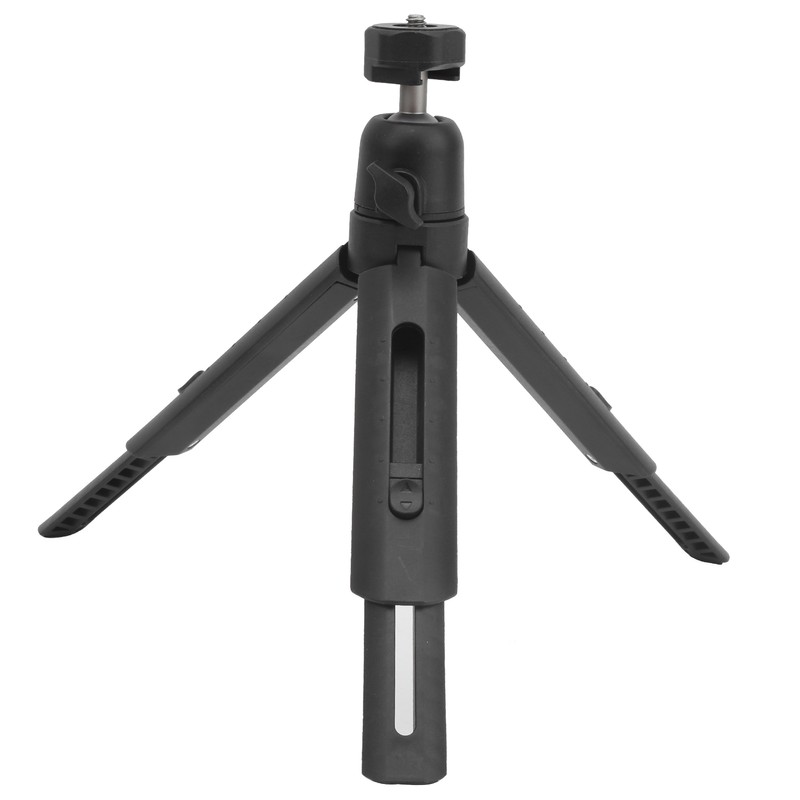 Mini Camera Desktop Tripod Handheld Adjustable Tripod Foldable Stand for