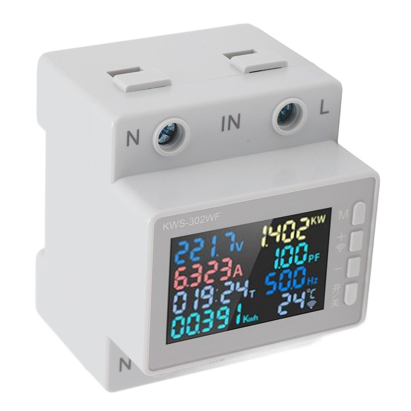 Voltage Ammeter Professional High Accuracy WiFi Mobile Remote Control Electricity