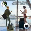 DAWNTREES Travel Blanket for Airplane & Car,Long Flight Essential for