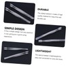 WOONEKY 3pcs Practical Stamp Nipper False Eyelash Tweezer Stainless Steel