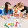 3x5 Index Card Holder Organizer, 50 Sheets, Stores Up to