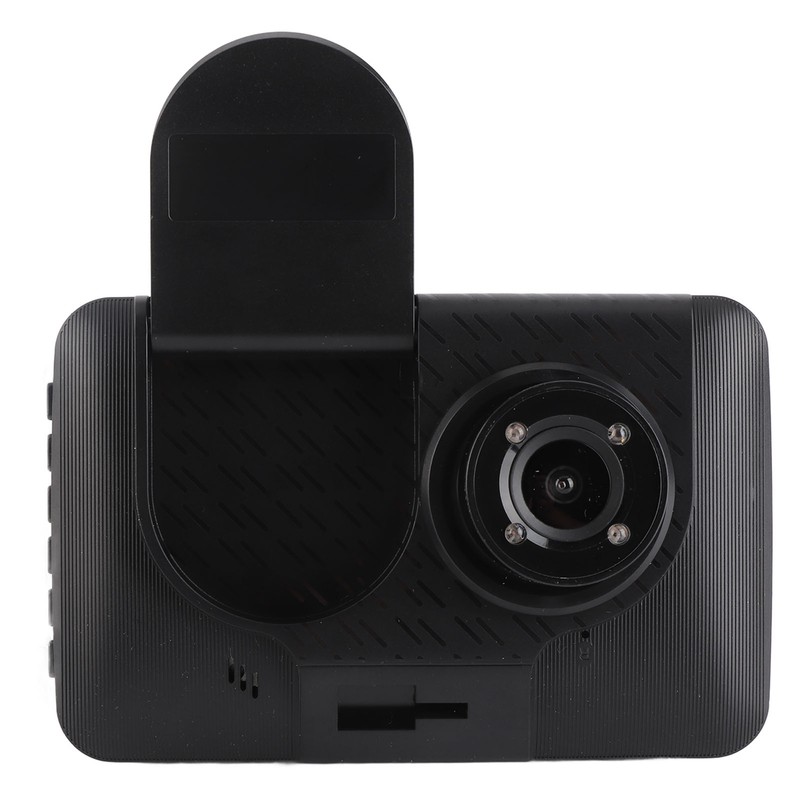 HD 1080P Car Driving Recorder with Rearview Camera Infrared Night