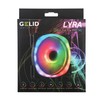 Gelid Solutions Lyra - ARGB Fan - Double Ring Lighting