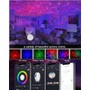 Galaxy Projector for Bedroom, Star Projector,Smart APP & Voice Control
