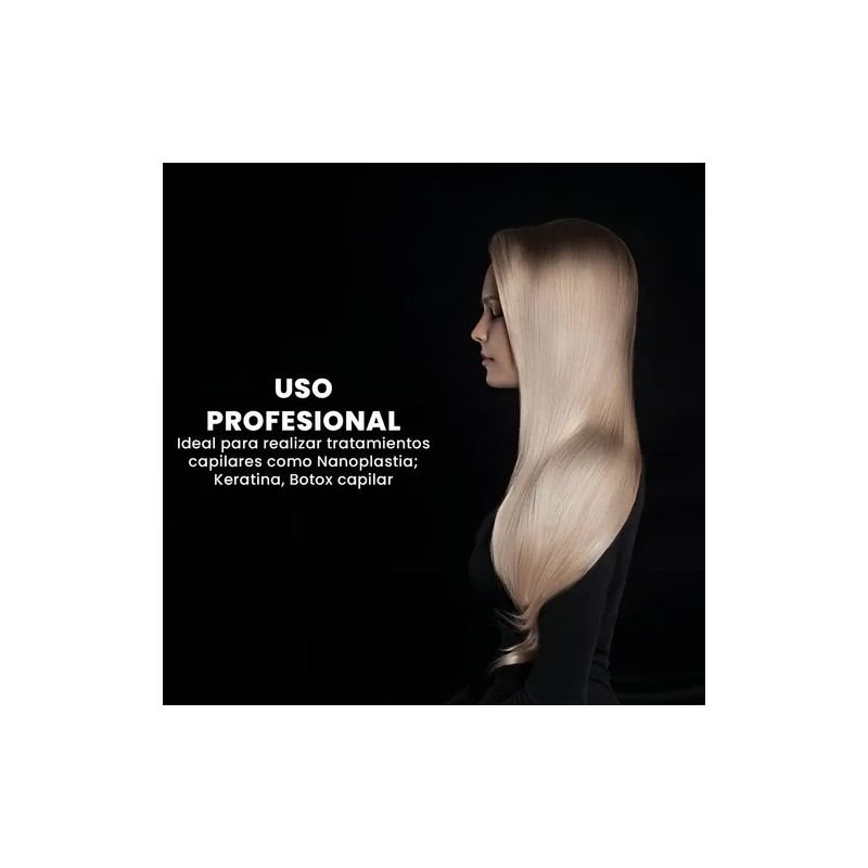 Alaciadora Profesional X-titanium 25mm Timco Tit-230r Color Rojo