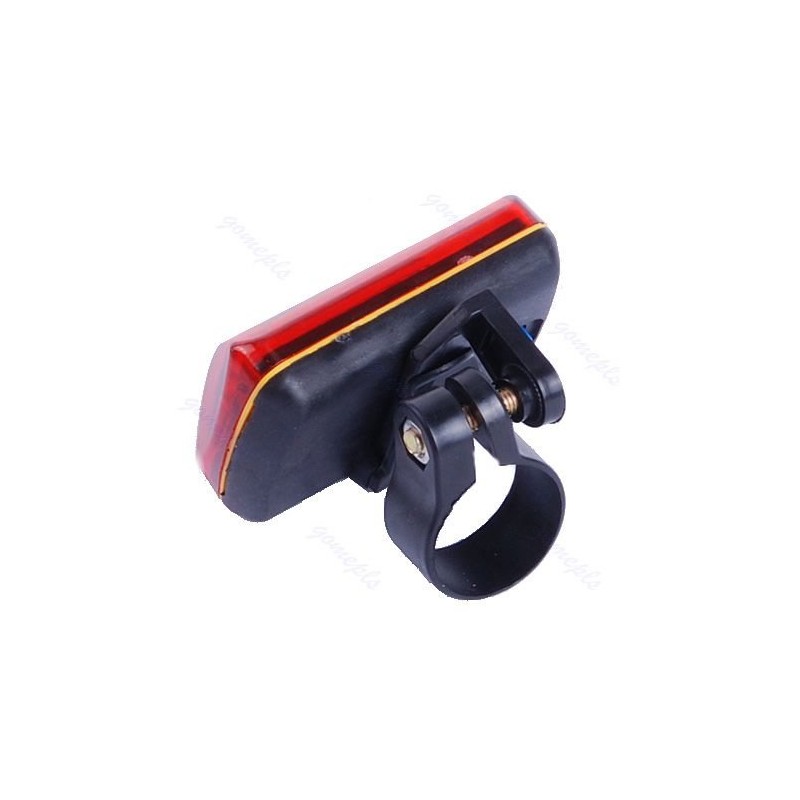 5 LED Rear Tail Bike Bicycle Back Light Night Safety