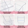 DASITON 3 Slots Makeup Brush Holder, Acrylic Make Up Brush