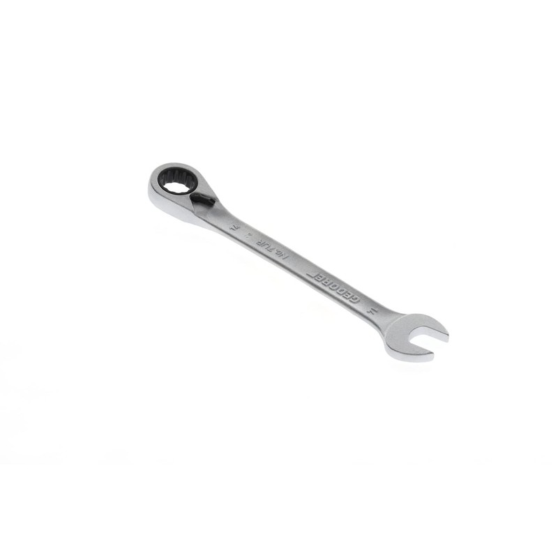 Gedore 2297310 Combination Ratchet Wrench 0.6 inches (14 mm) with