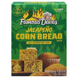 Famous Dave's - 1 pck Jalapeno Corn Bread Mix (15 oz.)