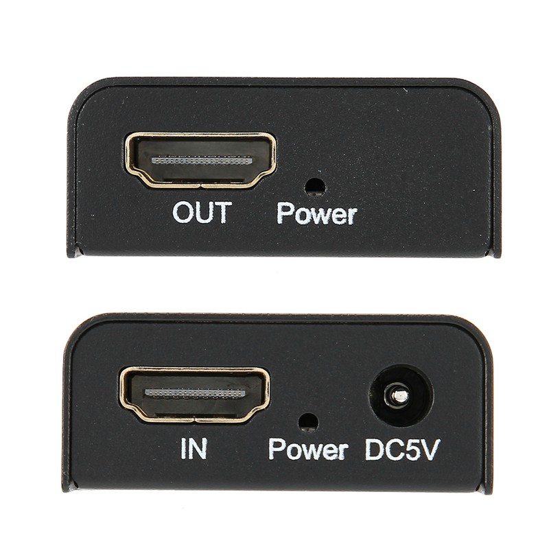 60M HD Multimedia Interface Single Cable Extender HDMI Network Transmission