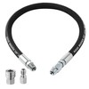 RIDGE WASHER Pressure Washer Whip Hose with Swivel, 3/8", 2