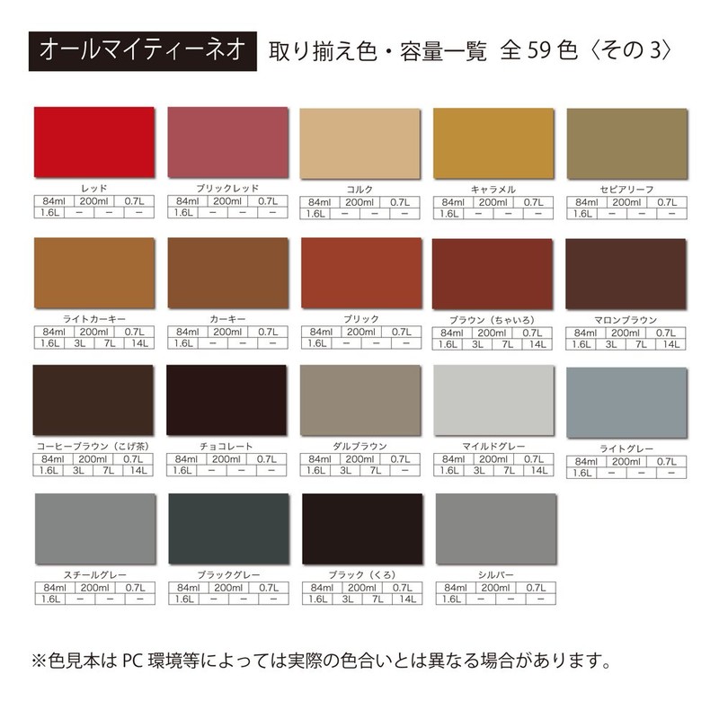 atomuhausupeinto Water-Based Gloss and Versatile Paint The Neo 200ml Sky