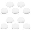 TEHAUX 10pcs Mini Domed Ink Blending Foams Refills Distress Ink