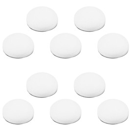 TEHAUX 10pcs Mini Domed Ink Blending Foams Refills Distress Ink Pads Sponge Replacement Blending for Crafting Crafts Drawing DIY Card Making Embossing Painting Art Supplies