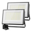 Olafus 2 Pack 200W LED Flood Light Outdoor, 18000LM Super