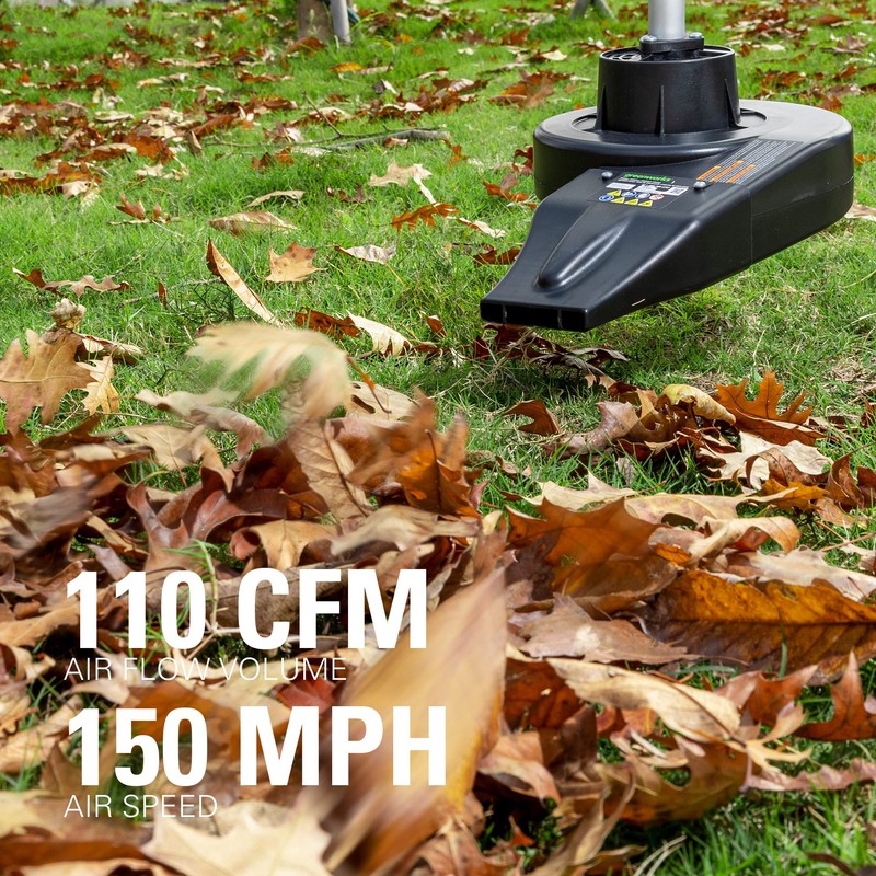Greenworks Horizontal Blower Attachment for Greenworks Attachment Capable String Trimmers