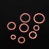 waves Copper Ring Crush Washer Gasket Set M6 M8 M10