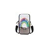 Bolso cruzado de neopreno para celular con correa desmontable –