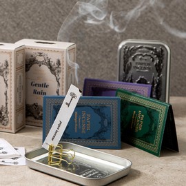 Optaum Paper Incense (48 servings), Oriental Sweet / 옵타움  페이퍼 인센스(48회분), 오리엔탈 스위트