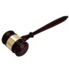 Wood Gavel Handcrafted Wood Gavel Sound Block Mallet Hammer for
